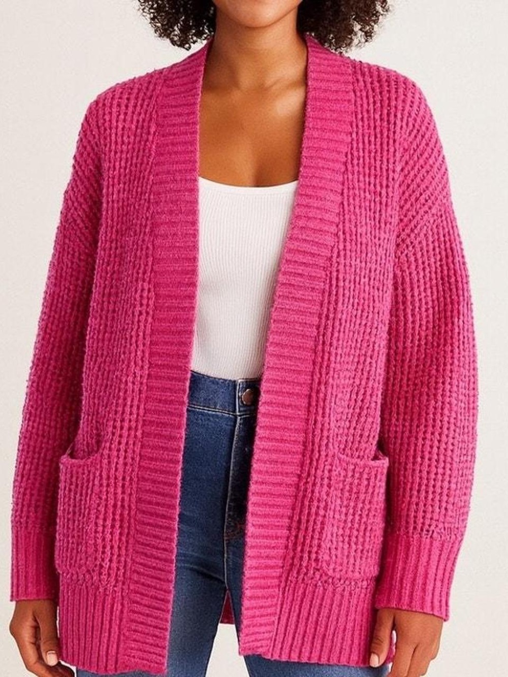 American Eagle chunky knit cardigan